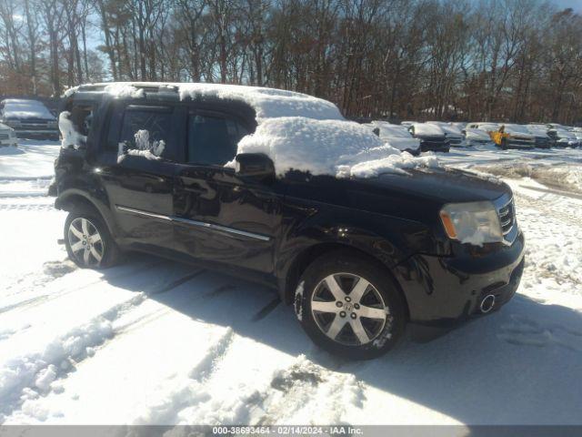  Salvage Honda Pilot