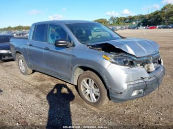  Salvage Honda Ridgeline