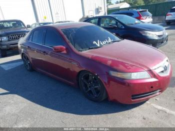  Salvage Acura TL