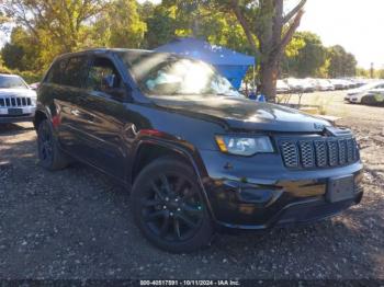  Salvage Jeep Grand Cherokee