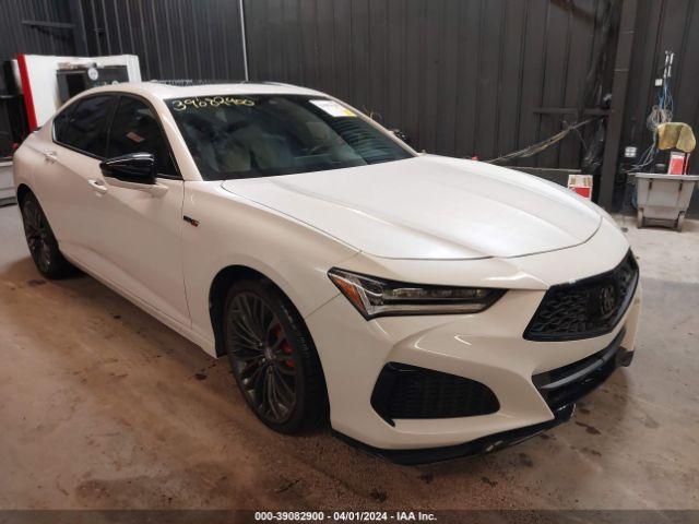  Salvage Acura TLX