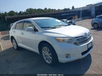  Salvage Toyota Venza