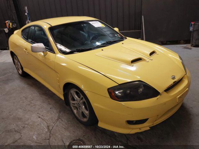  Salvage Hyundai Tiburon