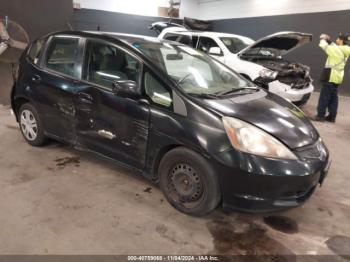  Salvage Honda Fit