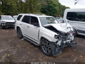  Salvage Toyota 4Runner