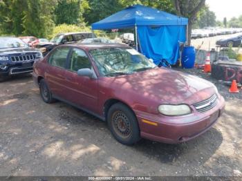  Salvage Chevrolet Malibu