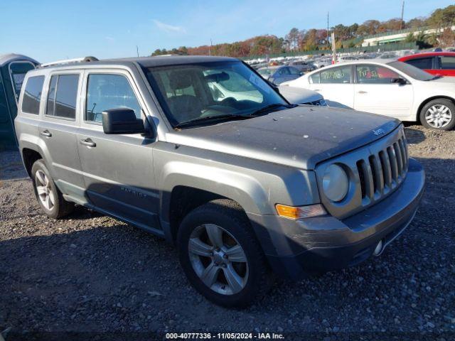  Salvage Jeep Patriot