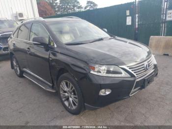  Salvage Lexus RX