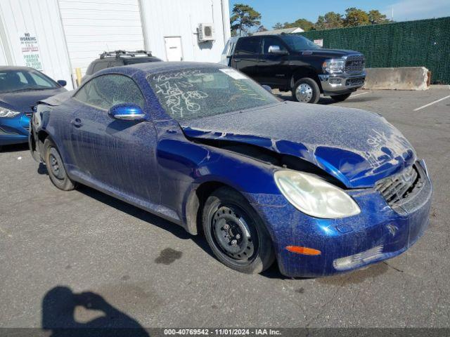  Salvage Lexus Sc