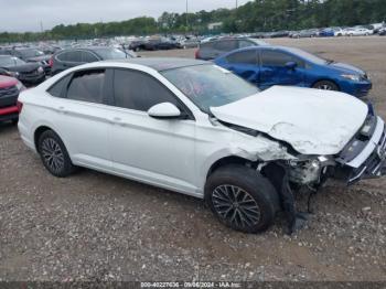  Salvage Volkswagen Jetta