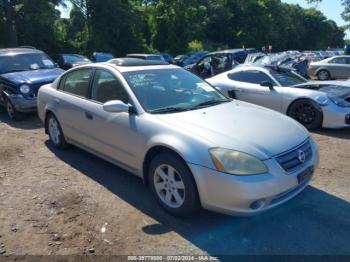  Salvage Nissan Altima