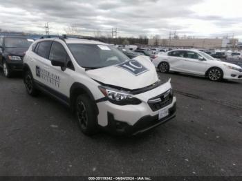  Salvage Subaru Crosstrek