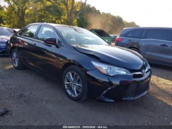  Salvage Toyota Camry