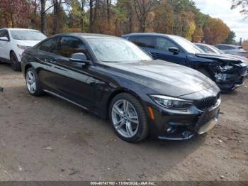  Salvage BMW 4 Series