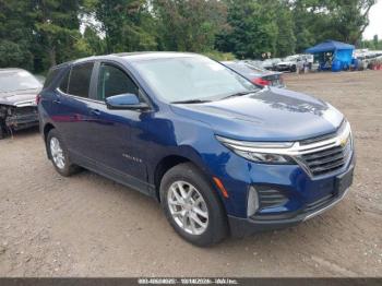  Salvage Chevrolet Equinox