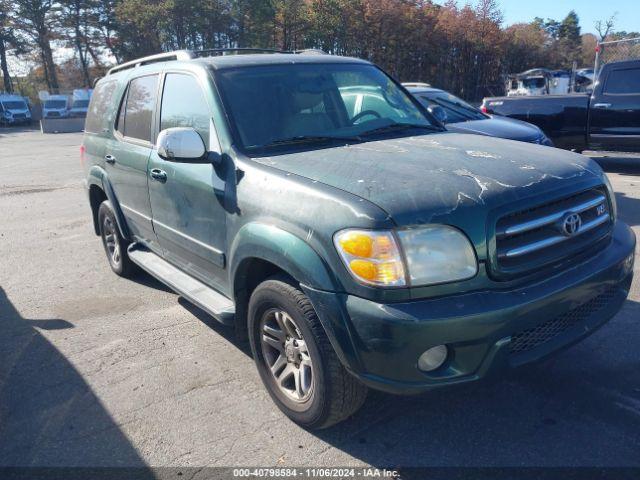  Salvage Toyota Sequoia