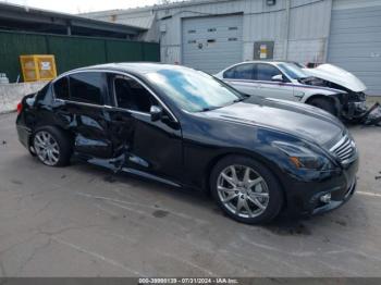  Salvage INFINITI G37