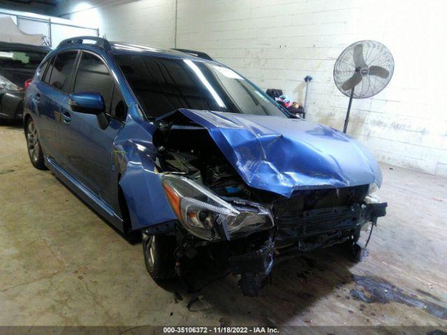  Salvage Subaru Impreza