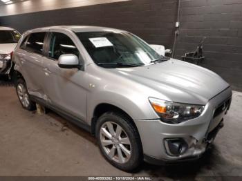  Salvage Mitsubishi Outlander