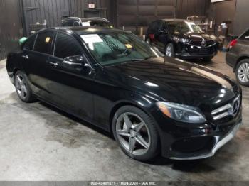  Salvage Mercedes-Benz C-Class