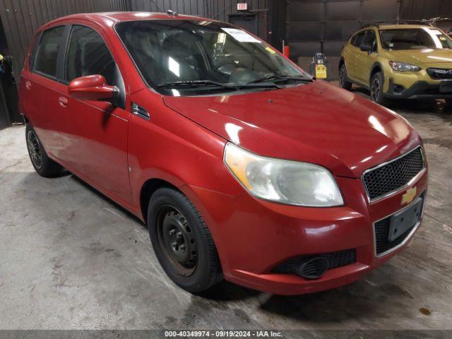  Salvage Chevrolet Aveo