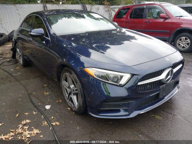  Salvage Mercedes-Benz Cls-class