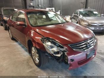  Salvage Nissan Altima