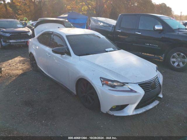  Salvage Lexus Is