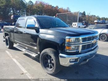  Salvage Chevrolet Silverado 1500