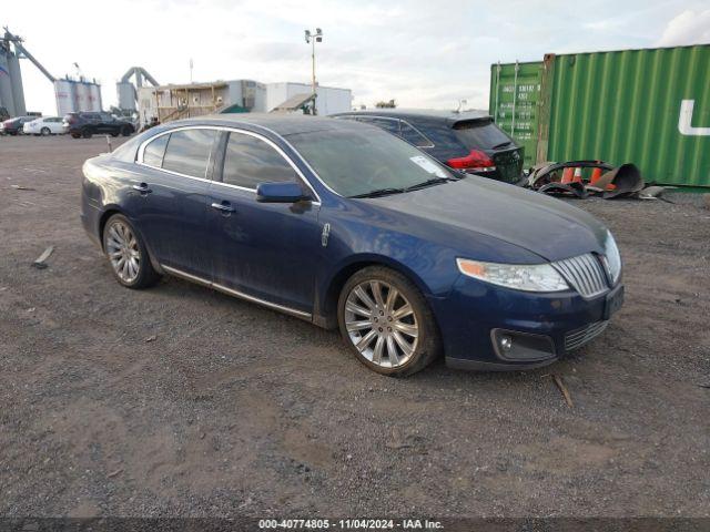  Salvage Lincoln MKS