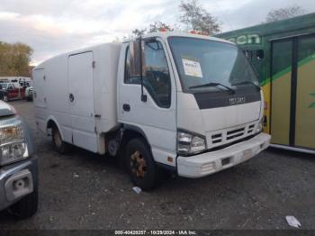  Salvage Isuzu W4s042 Npr Hd Dsl Reg