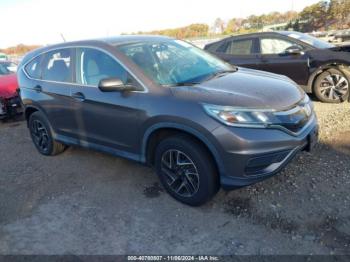  Salvage Honda CR-V