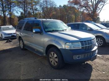  Salvage Lincoln Navigator