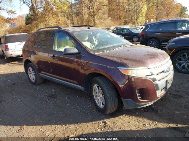  Salvage Ford Edge