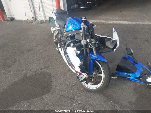  Salvage Suzuki Gsx-r600