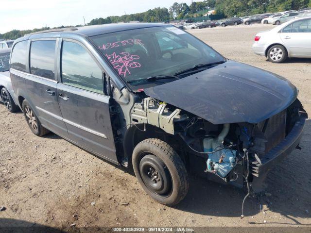  Salvage Chrysler Town & Country