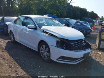  Salvage Volkswagen Jetta