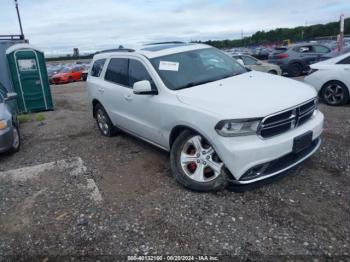  Salvage Dodge Durango