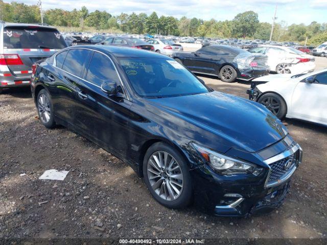  Salvage INFINITI Q50