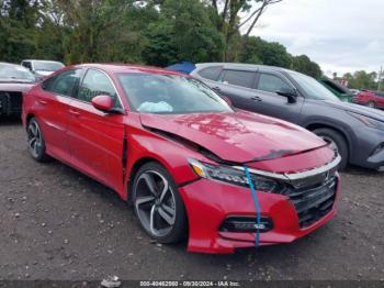  Salvage Honda Accord