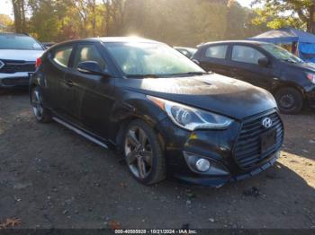  Salvage Hyundai VELOSTER