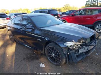  Salvage BMW 5 Series