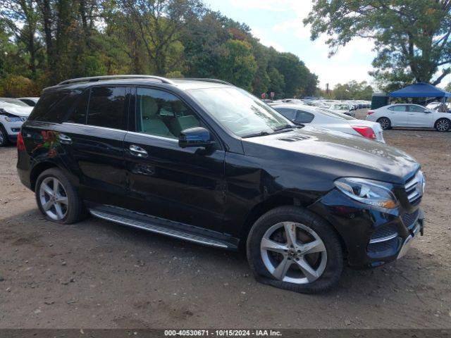  Salvage Mercedes-Benz GLE