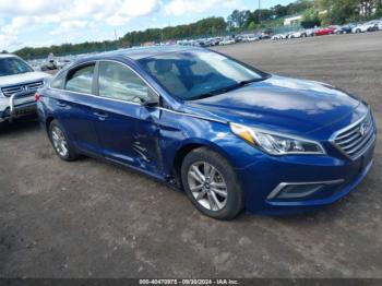  Salvage Hyundai SONATA