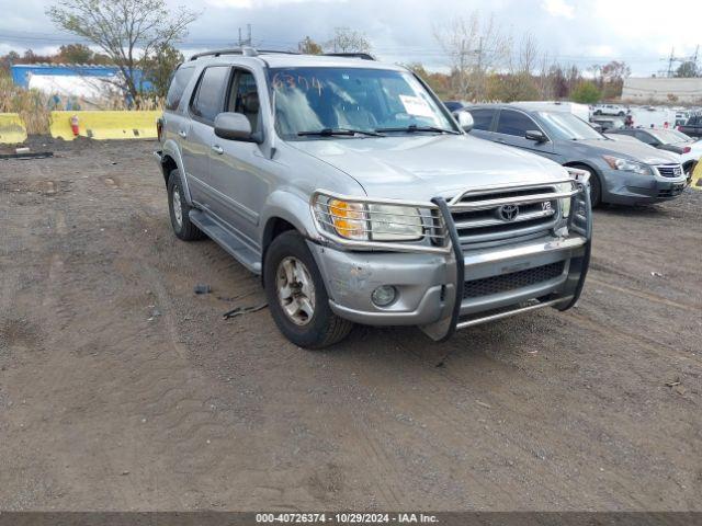  Salvage Toyota Sequoia