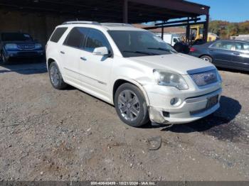  Salvage GMC Acadia