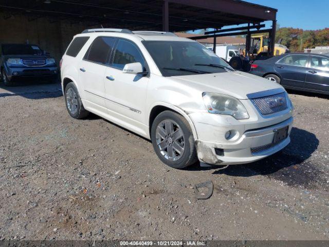  Salvage GMC Acadia