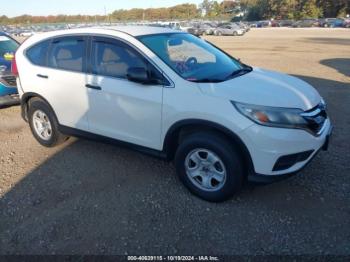  Salvage Honda CR-V