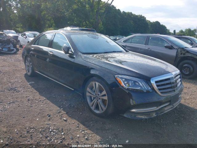  Salvage Mercedes-Benz S-Class