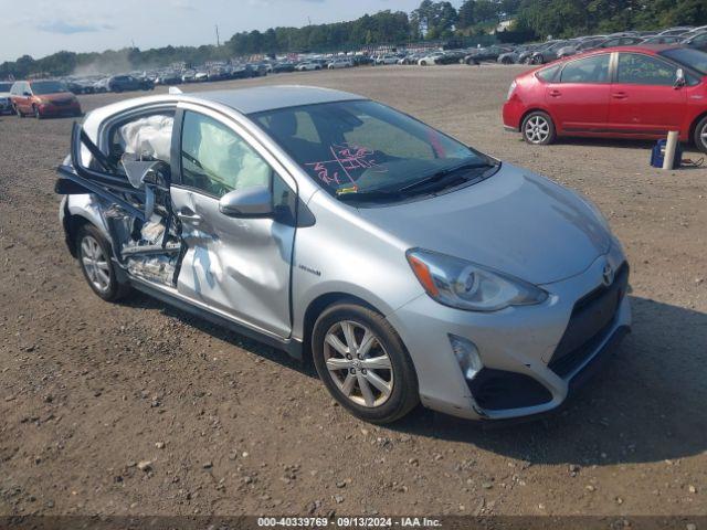  Salvage Toyota Prius c